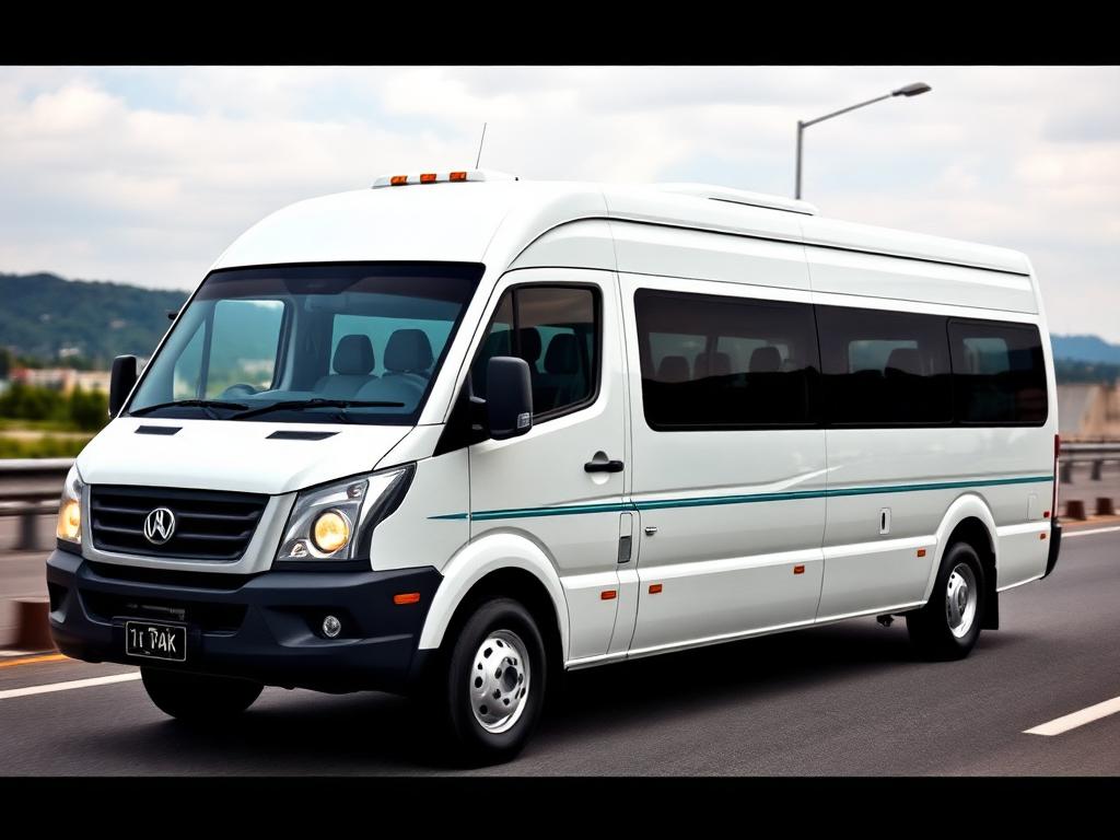 12 Seater Bus