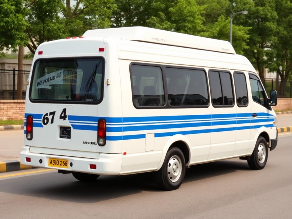16 Seater Bus