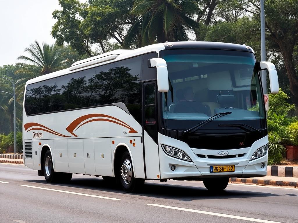 24 Seater Bus